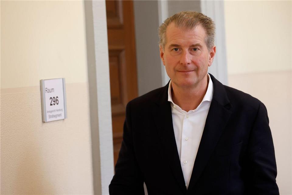 Zeuge zu Entführung der Block-Kinder: „Wir waren schockiert“ Der Vater Stephan Hensel behielt die Kinder nach einem Wochenendbesuch im August 2021 bei sich. Es folgte ein jahrelanger Sorgerechtsstreit.Georg Wendt/dpa
