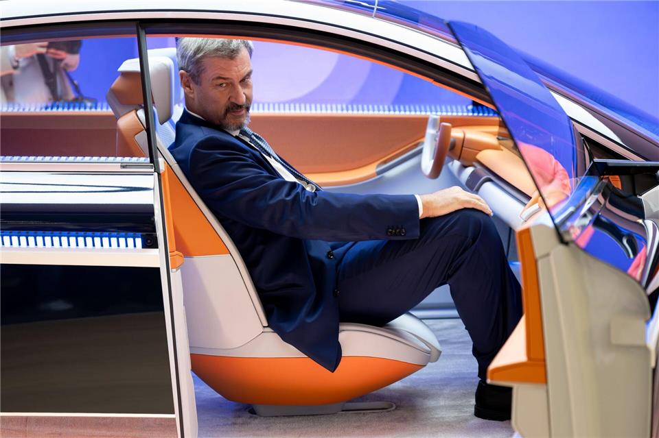 Söder fordert „klares Aus für das Verbrenner-Aus“ Markus Söder will das geplante Verbrenner-Verbot für neue Autos kippen. (Archivbild)Sven Hoppe/dpa